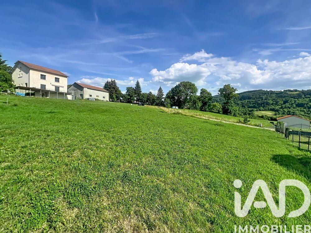 Vente Terrain Vente Terrain à bâtir 849 m&sup2; Le monastier-sur-gazeille