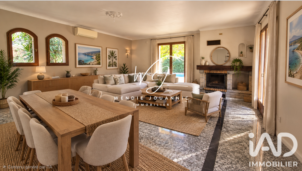 Vente Maison Vente Maison traditionnelle 6 pièces Solliès-toucas