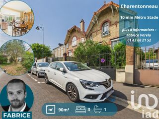 Maison � vendre 4 pi�ces 90 m�