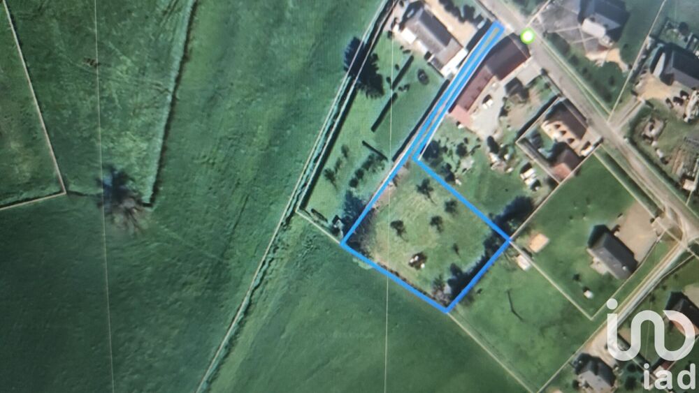 Vente Terrain Vente Terrain à bâtir 2 000 m&sup2; Neufchâtel-en-saosnois