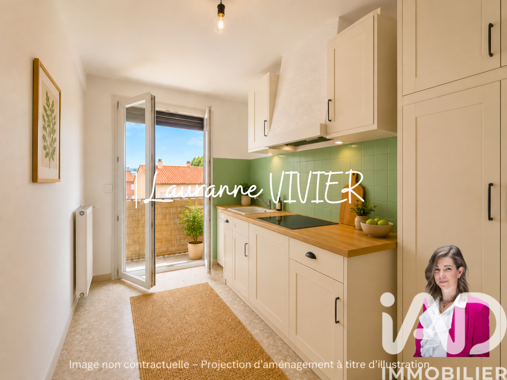 Vente Appartement 3 pièces