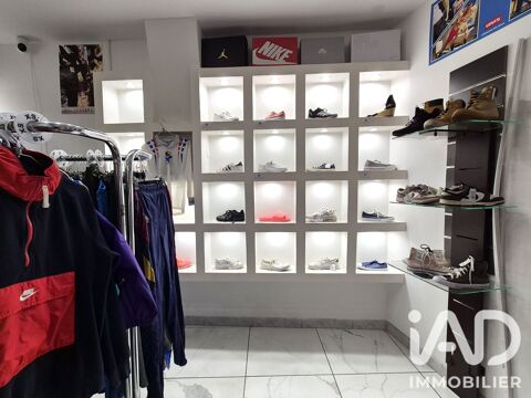   Vente Local commercial 58 m&sup2; 