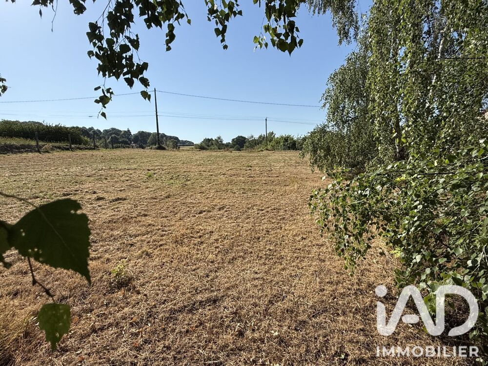 vente Terrain - 1842 m² Bussière-Galant (87230)