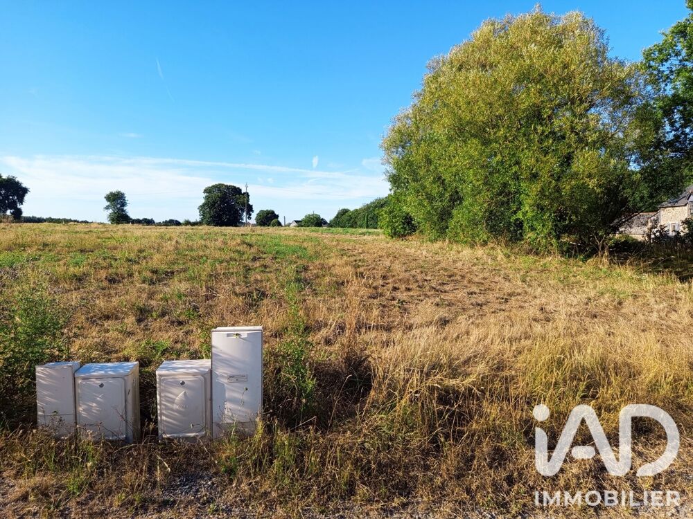 Vente Terrain Vente Terrain 1 180 m&sup2; Les iffs