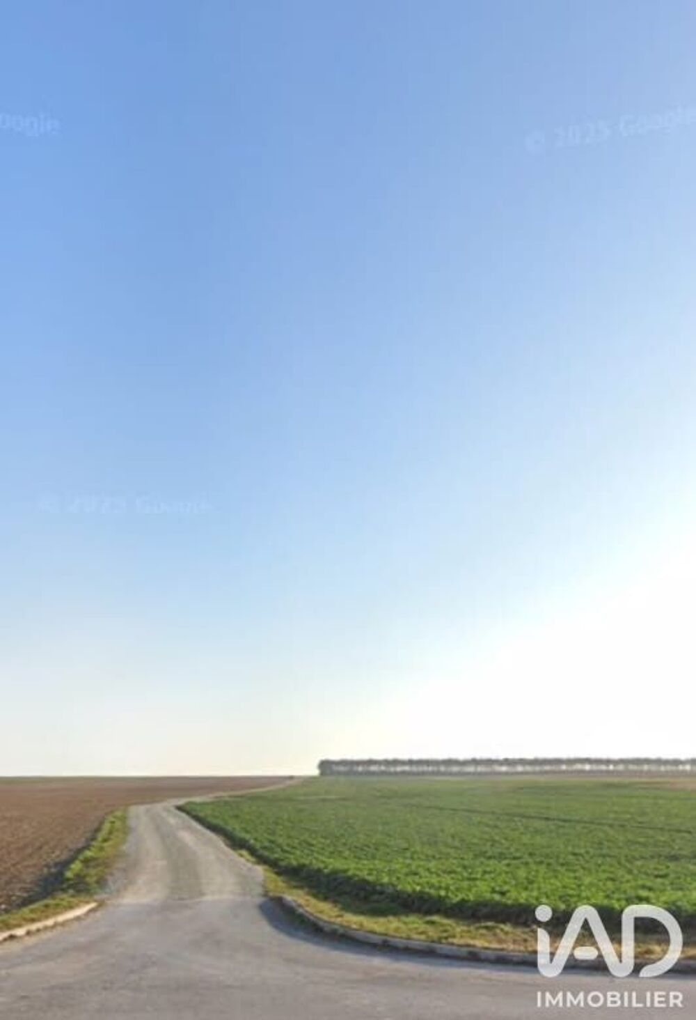 Vente Terrain Vente Terrain agricole 1 476 m&sup2; Mesnil-sellières