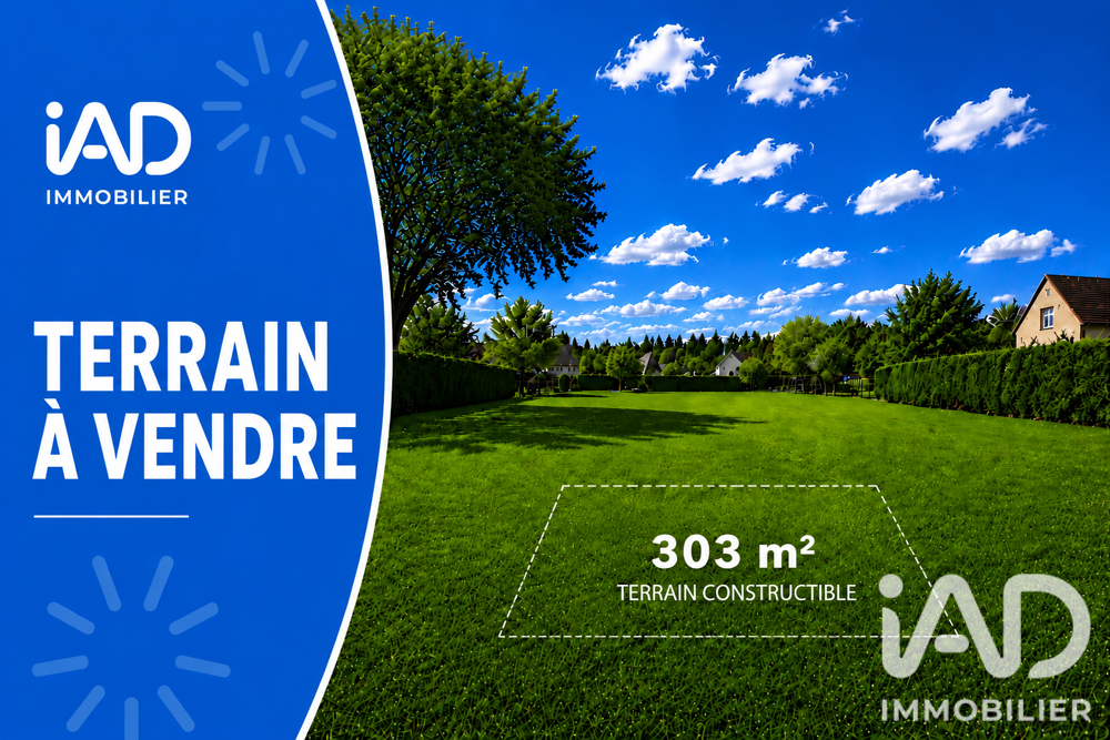 Vente Terrain Vente Terrain à bâtir 303 m&sup2; Ferrals-les-corbières