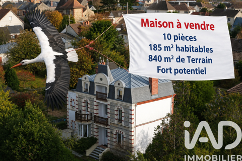   Vente Maison Maison - 10 pi�ce(s) - 185 m�