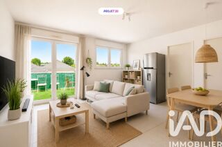  Appartement à vendre 2 pièces 42 m²