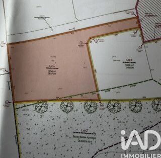  Terrain � vendre 1200 m�