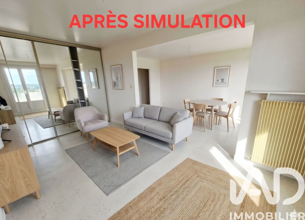Vente Appartement 3 pièces