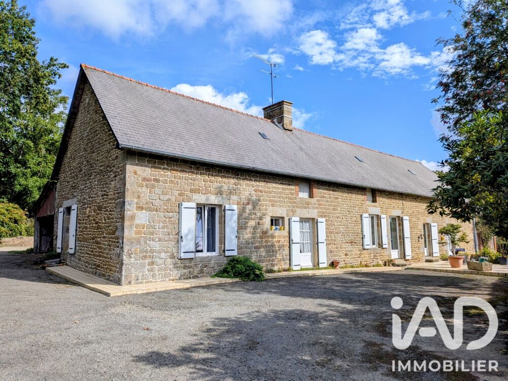 Vente Maison Vente Maison/villa 6 pièces La bazouge-du-désert