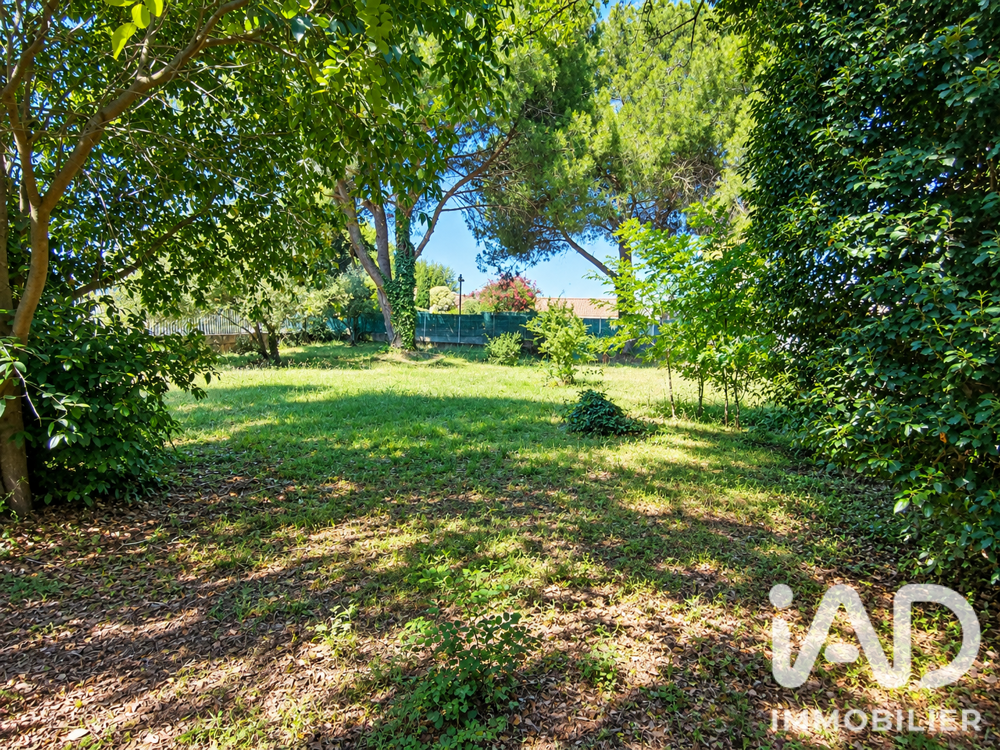 Vente Terrain Vente Terrain à bâtir 490 m&sup2; Gallargues-le-montueux