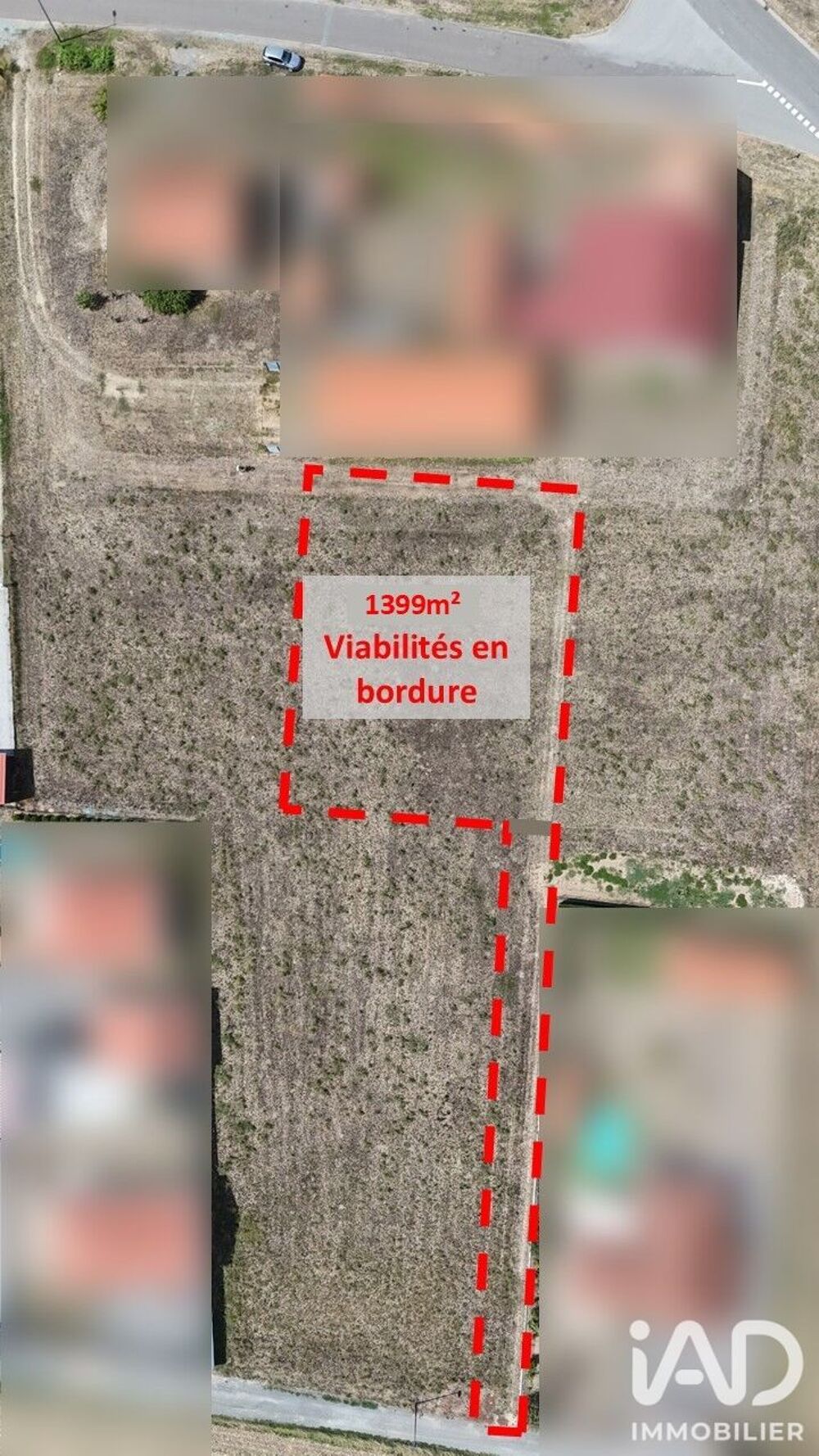 Vente Terrain Vente Terrain 1 399 m&sup2; Maringues