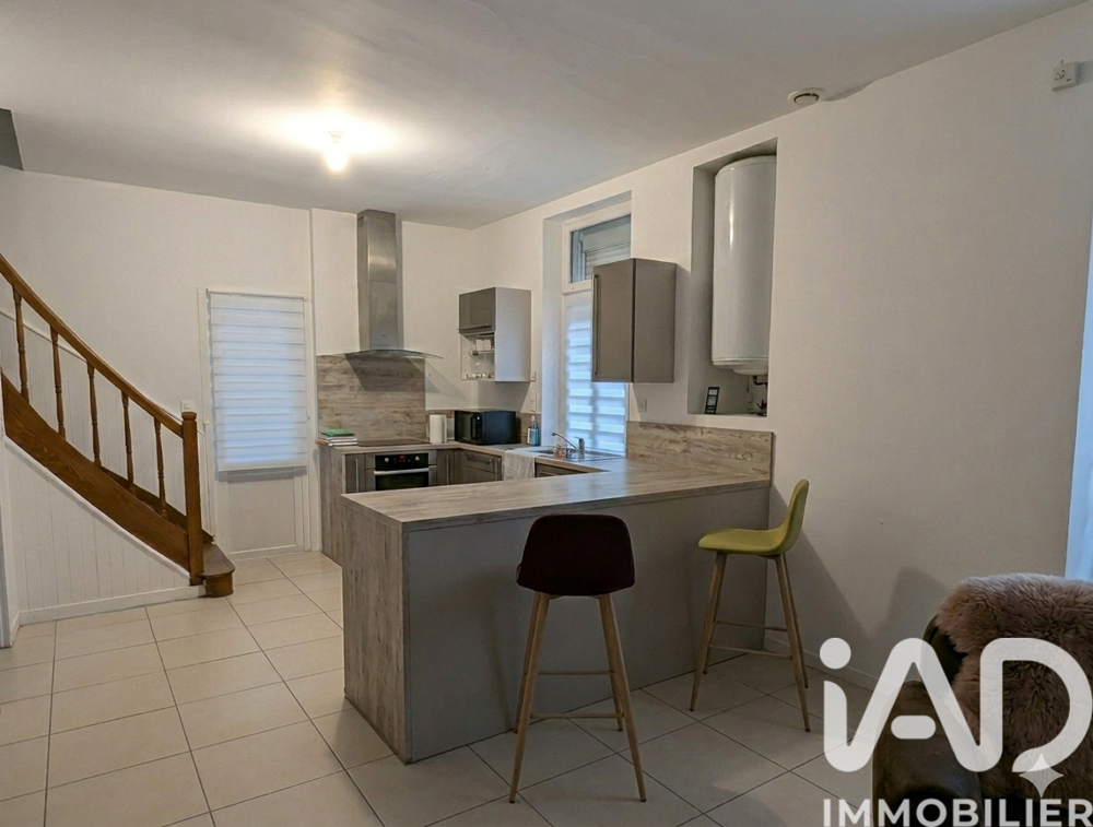 Vente Maison de ville 3 pièces