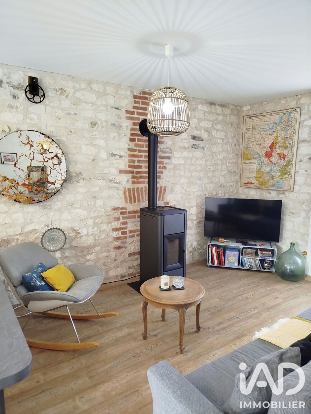 Vente Maison Vente Maison/villa 3 pièces Mareuil-sur-arnon