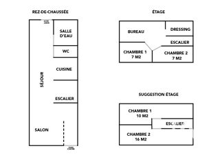  Maison à vendre 3 pièces 78 m²