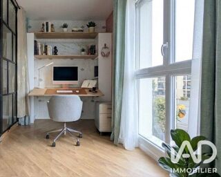  Appartement à vendre 2 pièces 44 m²