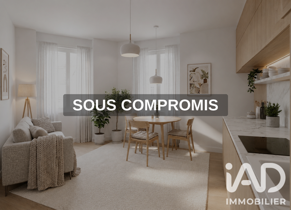 Vente Appartement 2 pièces