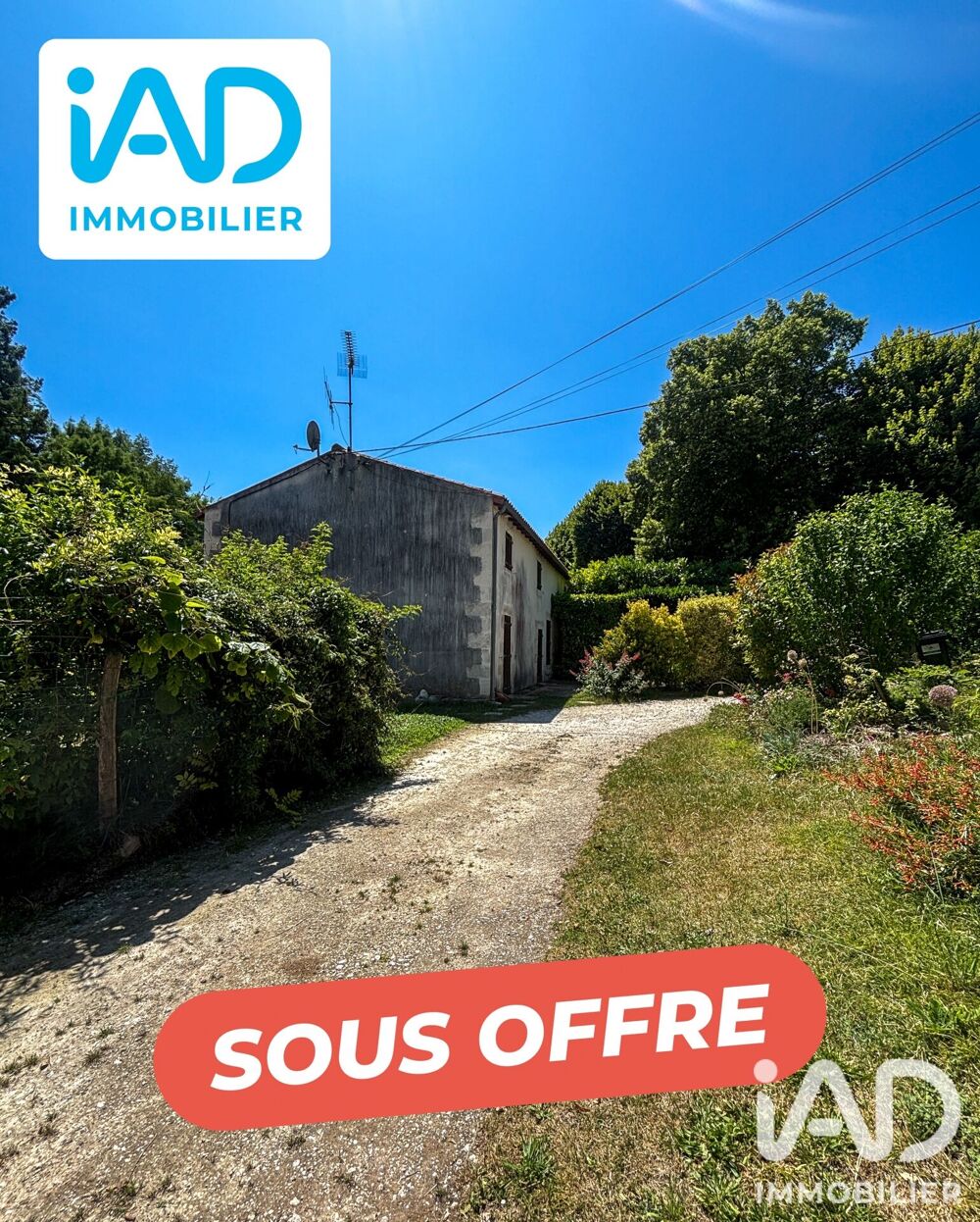 Vente Maison de village 4 pièces