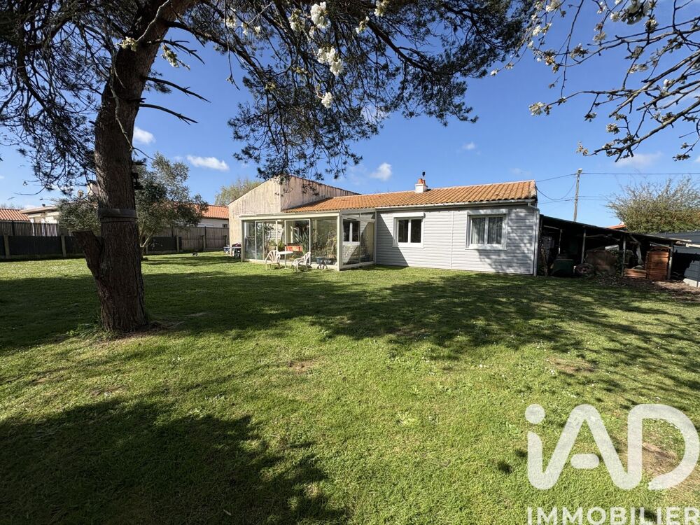 Vente Maison Vente Maison/villa 6 pièces Échillais