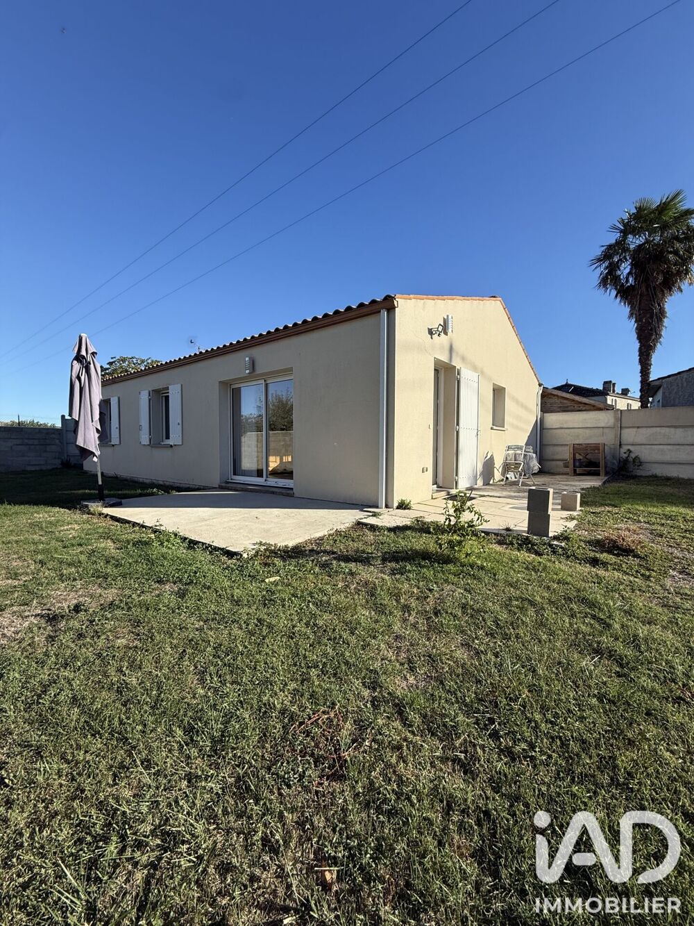 Vente Maison Vente Maison/villa 4 pièces Berneuil