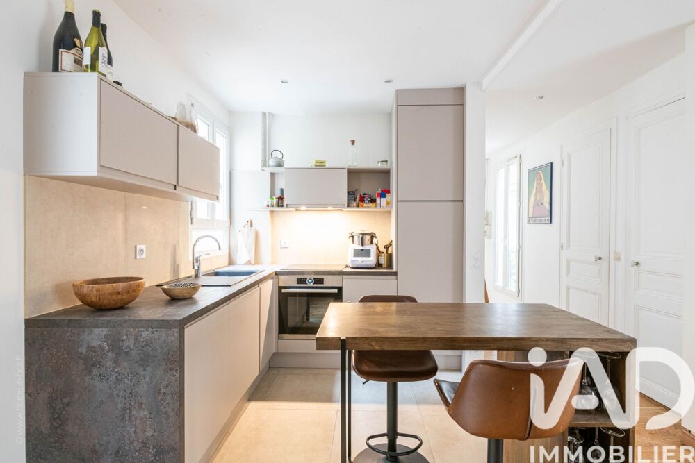 Vente Appartement Vente Appartement 2 pièces Paris 15
