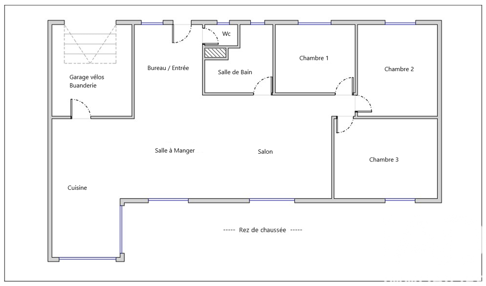 Vente Maison Vente Maison/villa 5 pièces Boivre-la-vallée