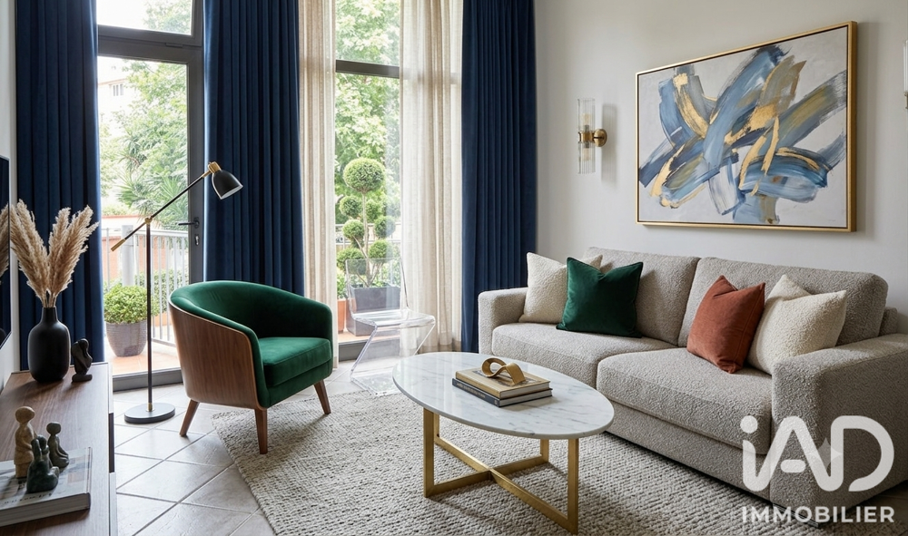 Vente Appartement 3 pièces
