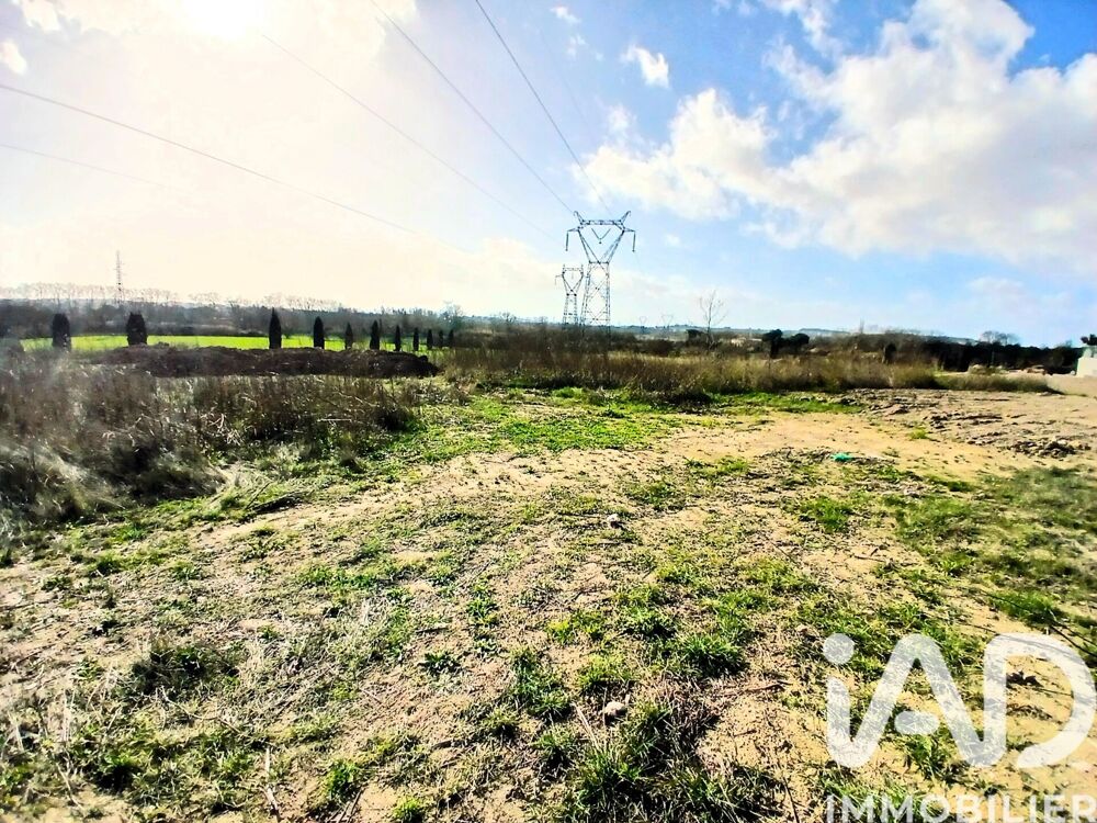 Vente Terrain Vente Terrain à bâtir 541 m&sup2; Béziers