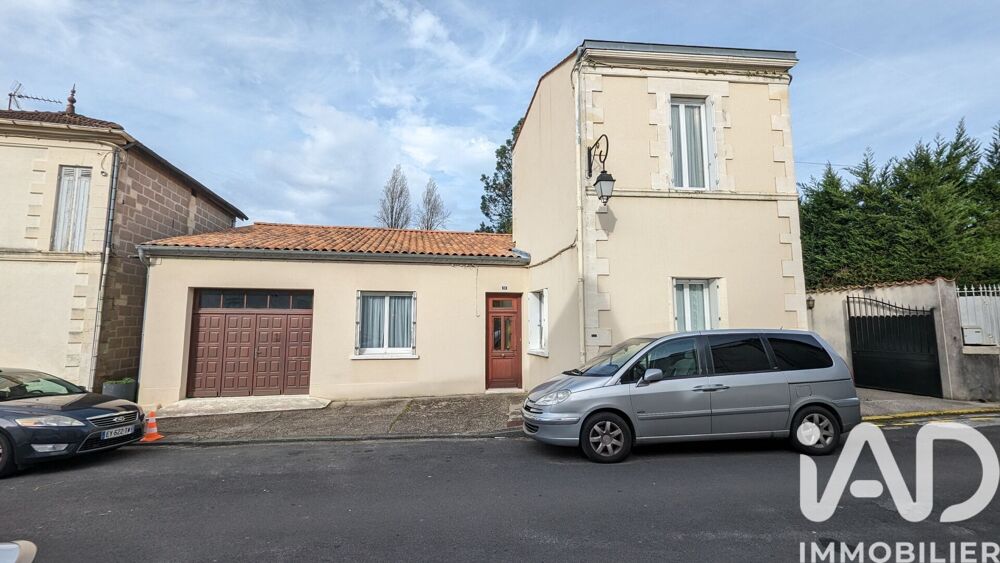 Vente Maison Vente Maison de ville 5 pièces Montendre