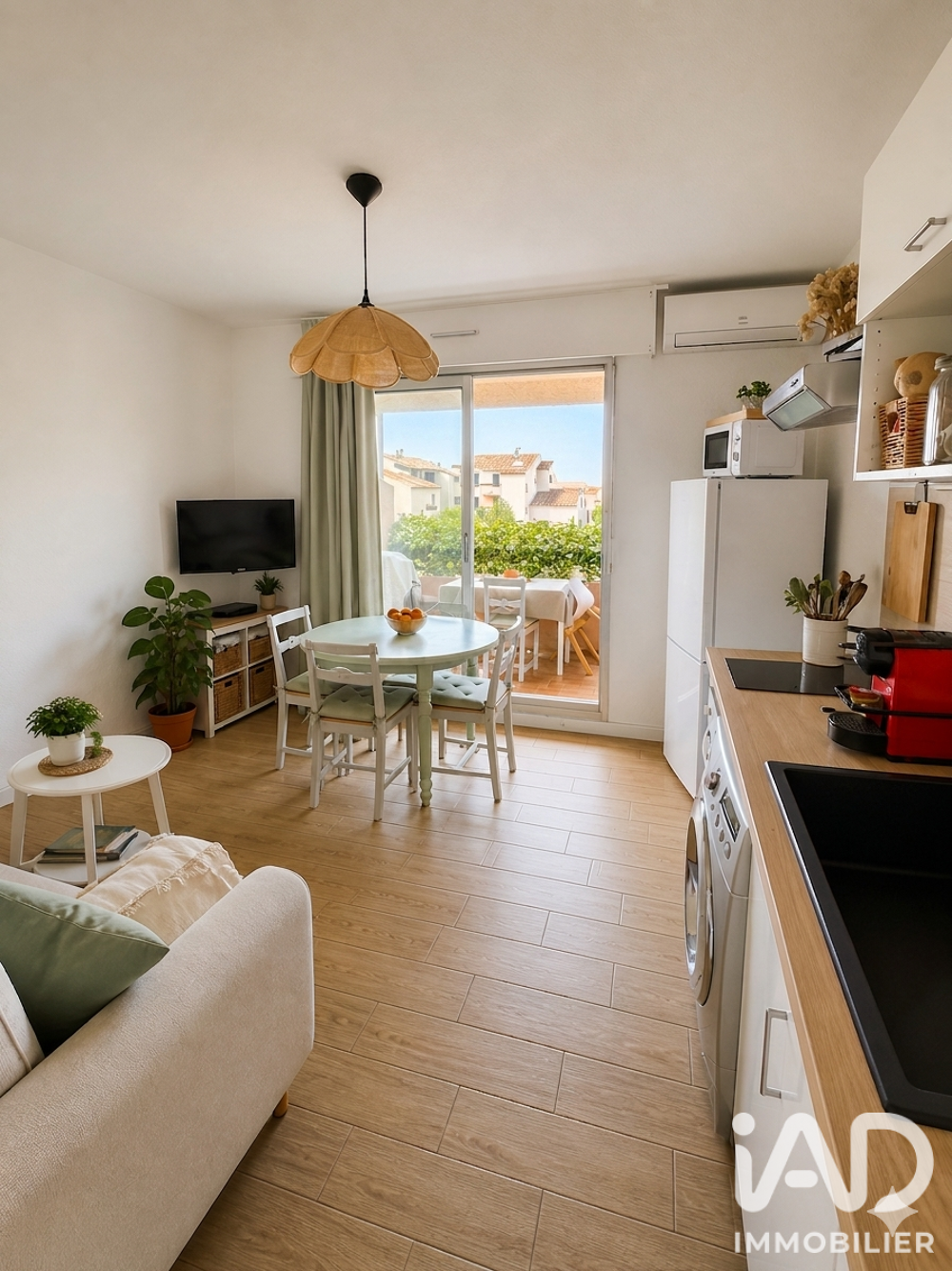 Vente Appartement 2 pièces