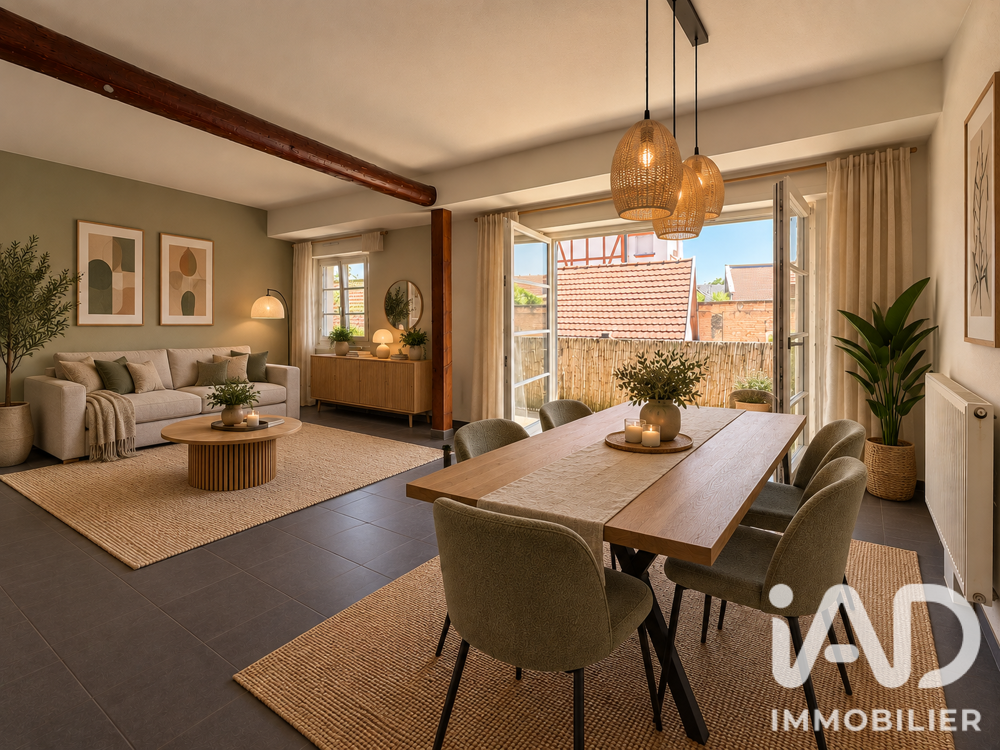 Vente Triplex 3 pièces