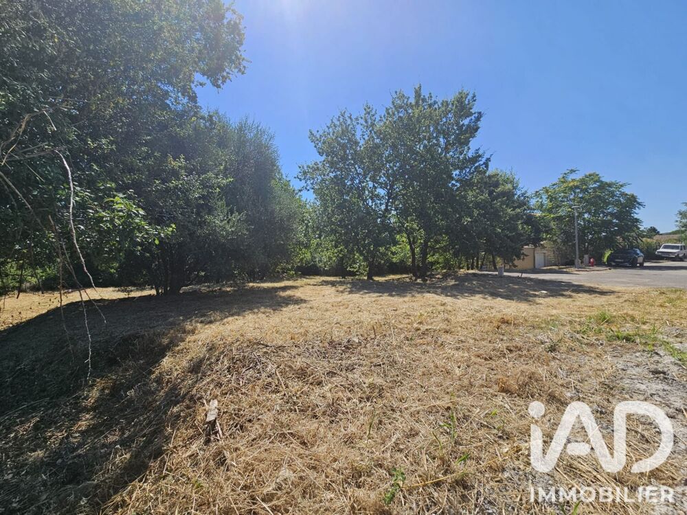 vente Terrain - 600 m² Saint-Julien-de-Peyrolas (30760)