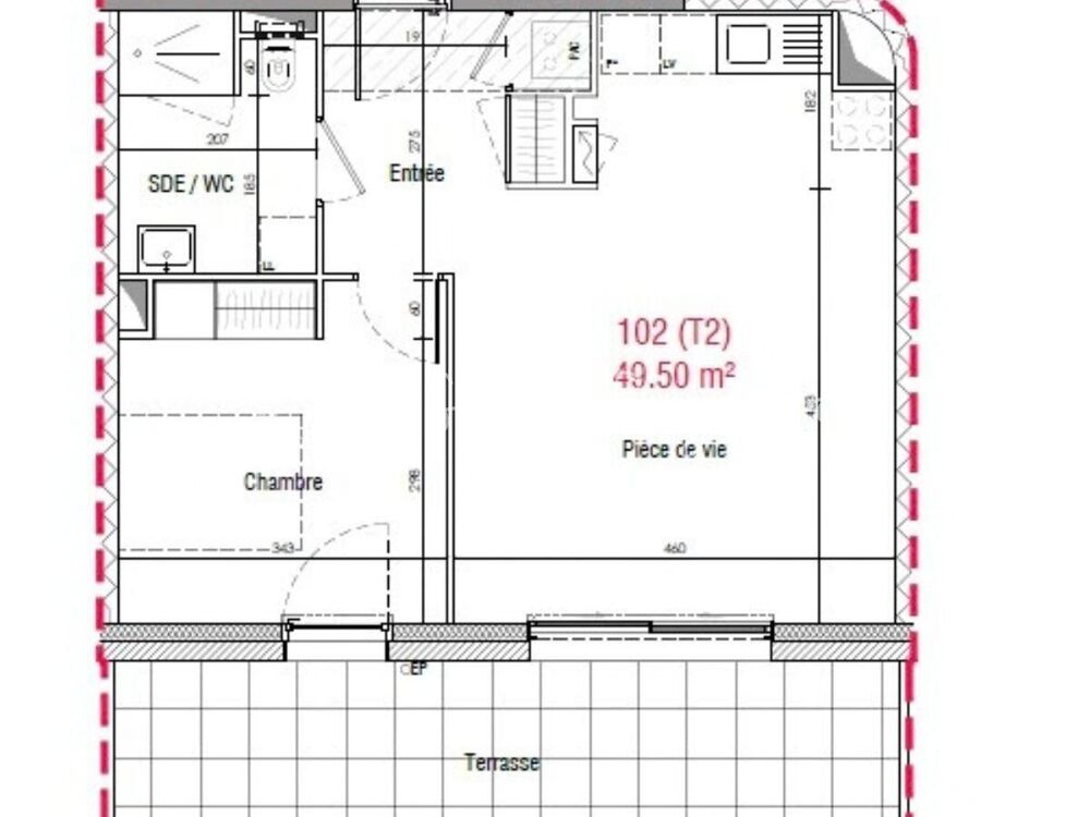 Vente Appartement Vente Appartement 2 pièces Puceul