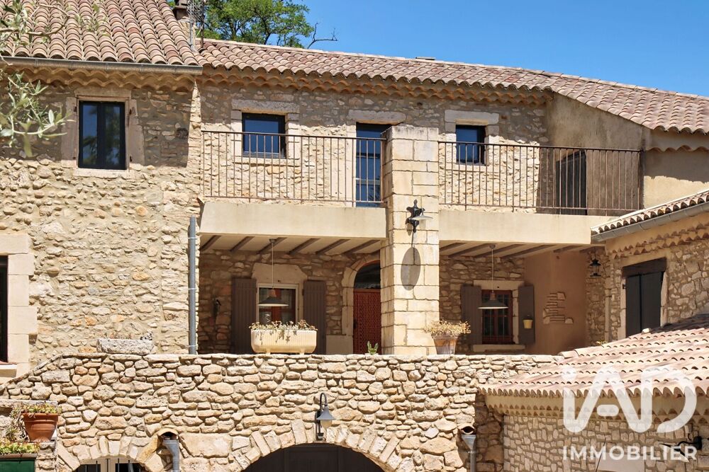 Vente Maison Vente Mas 13 pièces Saint-paulet-de-caisson