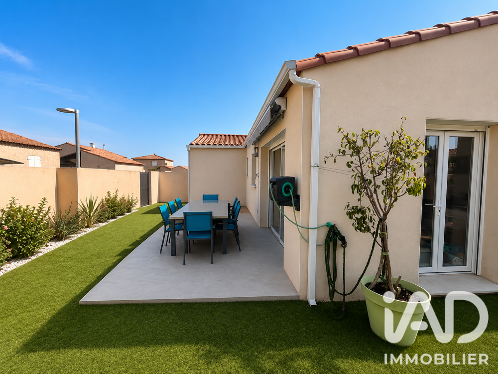 Vente Maison Vente Maison traditionnelle 4 pièces Marseillan