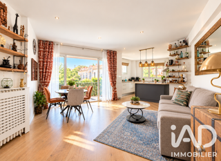  Appartement à vendre 3 pièces 62 m²