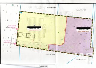  Terrain à vendre 422 m²