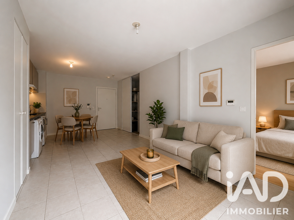 Vente Appartement 2 pièces