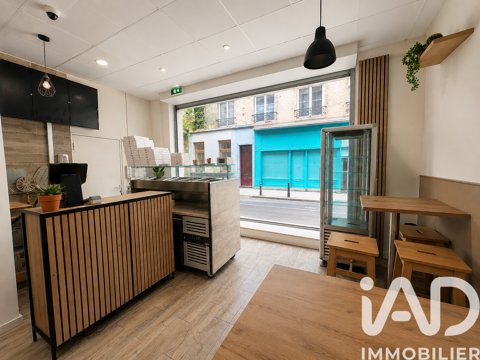   Vente Local commercial 45 m&sup2; 