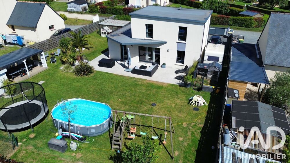 vente Maison - 5 pièce(s) - 106 m² Brusvily (22100)
