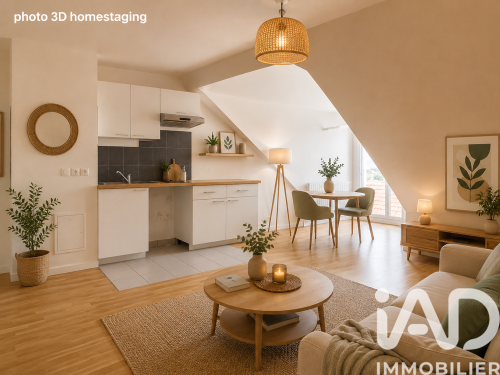 Vente Appartement 2 pièces