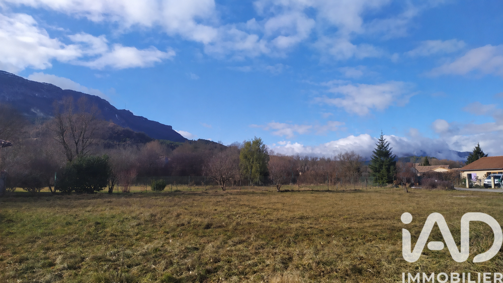 Vente Terrain Vente Terrain à bâtir 2 173 m&sup2; Montlaur-en-diois