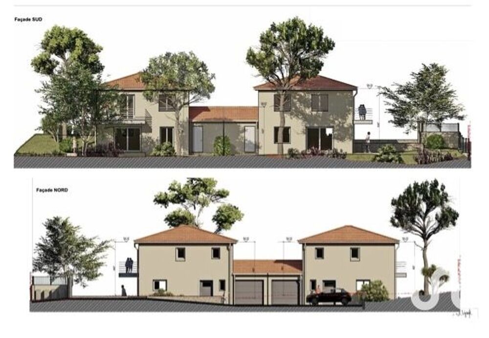 Vente Terrain Vente Terrain à bâtir 809 m&sup2; Saint-raphaël