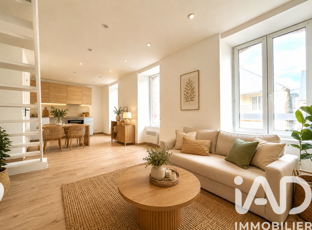 Vente Appartement 3 pièces