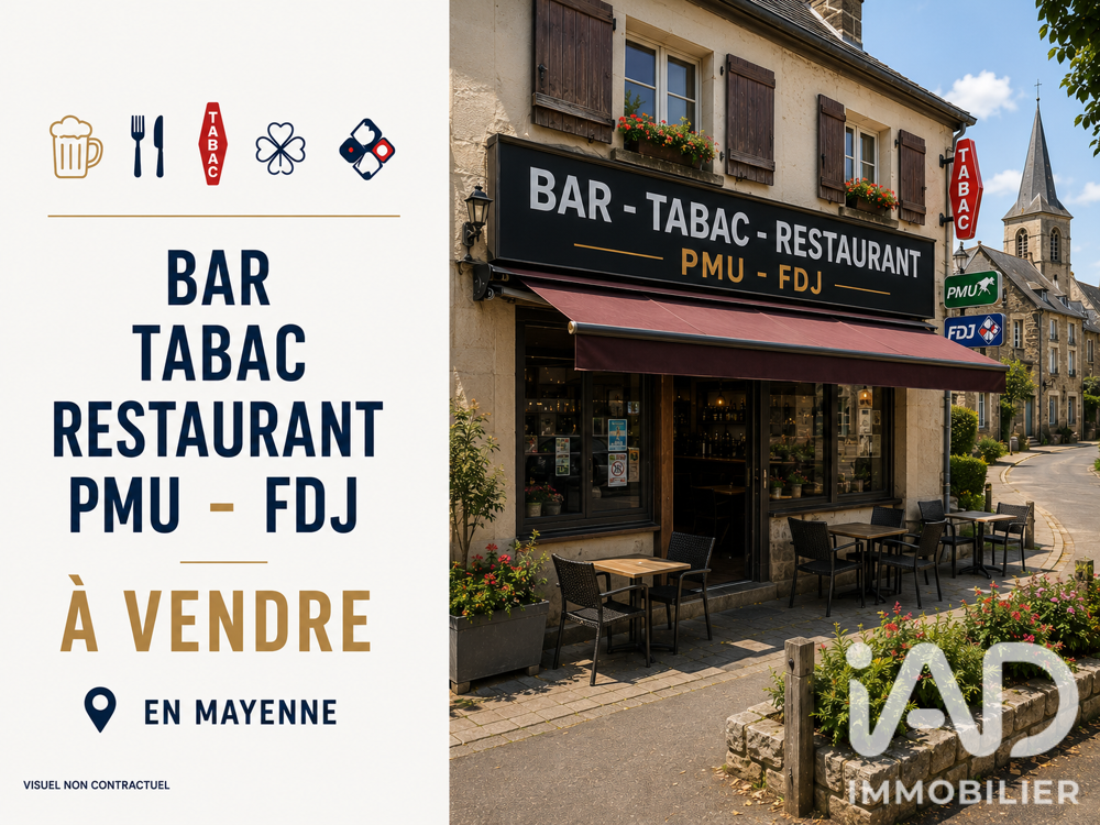   Vente Restaurant 300 m&sup2; 
