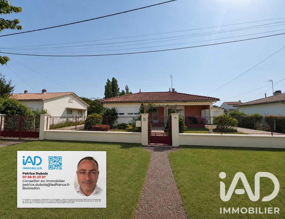 Vente Maison traditionnelle 6 pièces
