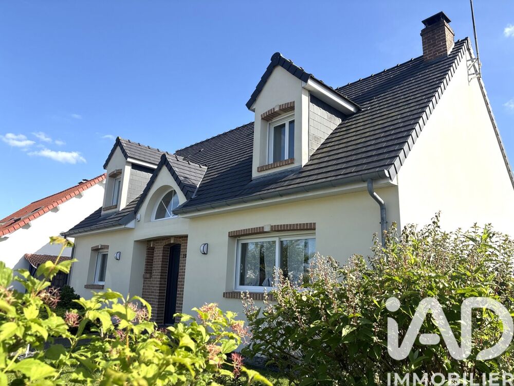 Maison 6 pièces 150 m² · à Ailly-sur-Somme · 150 m² · 350 000 €