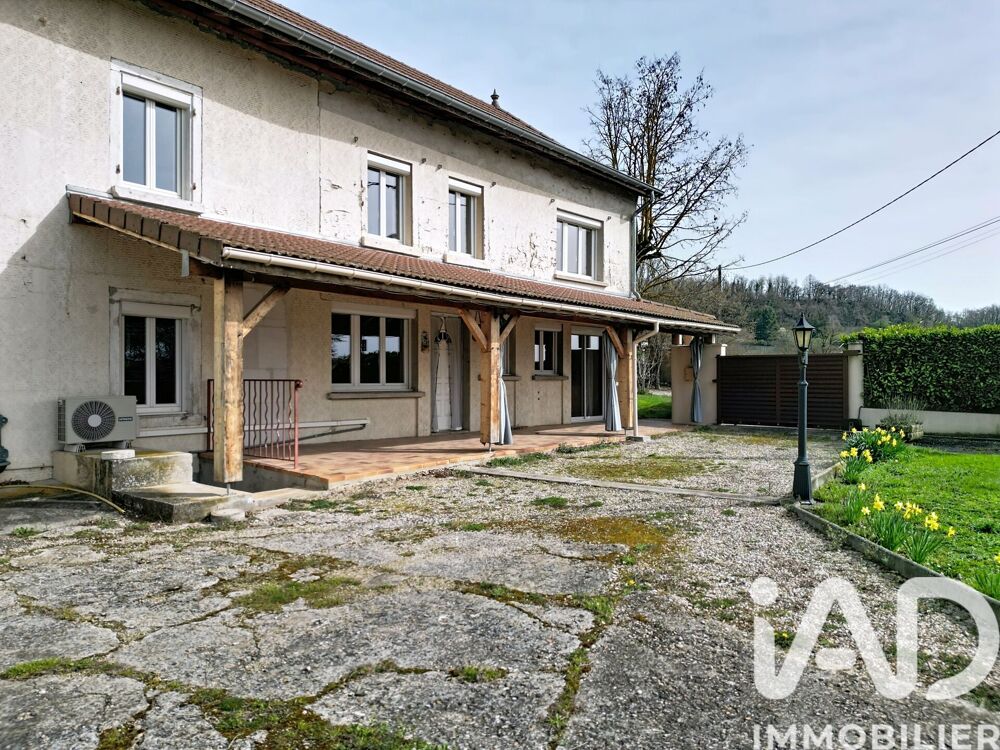 Vente Maison Vente Maison/villa 6 pièces Bouvesse-quirieu