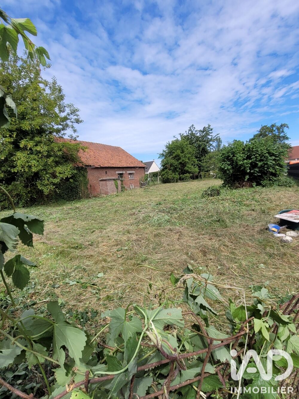 Vente Terrain Vente Terrain à bâtir 733 m&sup2; Athies-sous-laon
